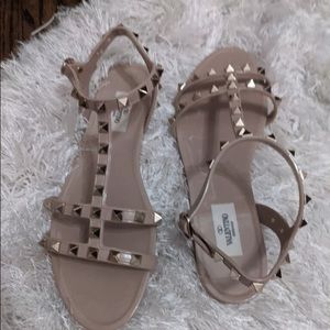 Authentic Valentino Rockstud Sandals